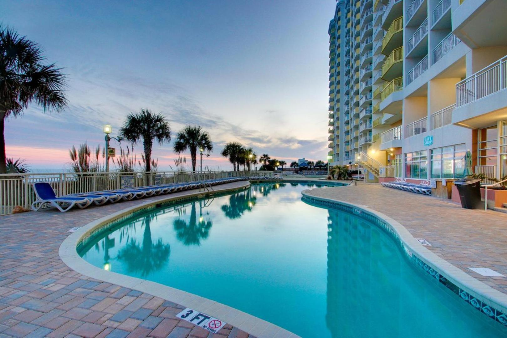 Bay Watch Resort M. 1012-Oceanfront-Crescent Beach Section Myrtle Beach Exterior foto